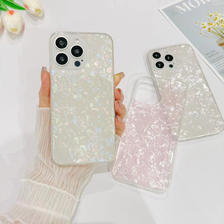For iPhone 15 Pro Shell Pattern TPU Protective Phone Case(Pink) - HoMEdemic™ 