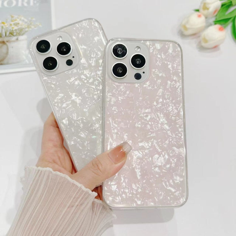 For iPhone 15 Pro Shell Pattern TPU Protective Phone Case(Pink) - HoMEdemic™ 
