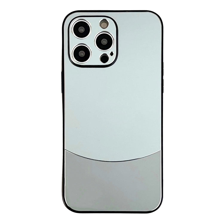 For iPhone 15 Pro Shockproof Frosted PC Silicone Frame Phone Case(Green) - HoMEdemic™ 