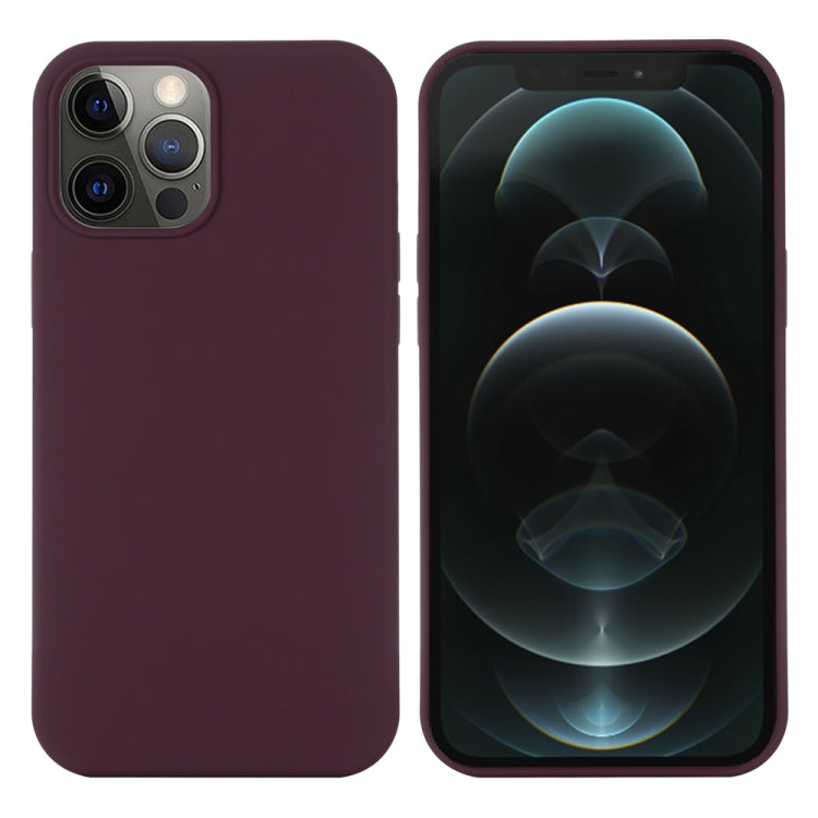 For iPhone 15 Pro Shockproof Silicone Magsafe Phone Case(Plum Color) - HoMEdemic™ 