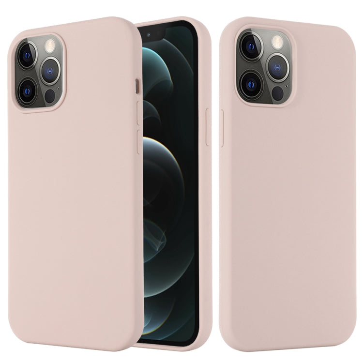 For iPhone 15 Pro Shockproof Silicone Magsafe Phone Case(Sand Pink) - HoMEdemic™ 