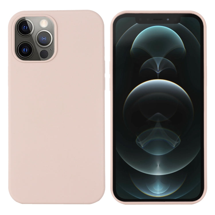 For iPhone 15 Pro Shockproof Silicone Magsafe Phone Case(Sand Pink) - HoMEdemic™ 