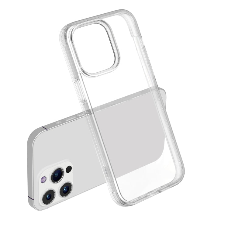 For iPhone 15 Pro Shockproof Terminator Transparent Phone Case(Transparent) - HoMEdemic™ 