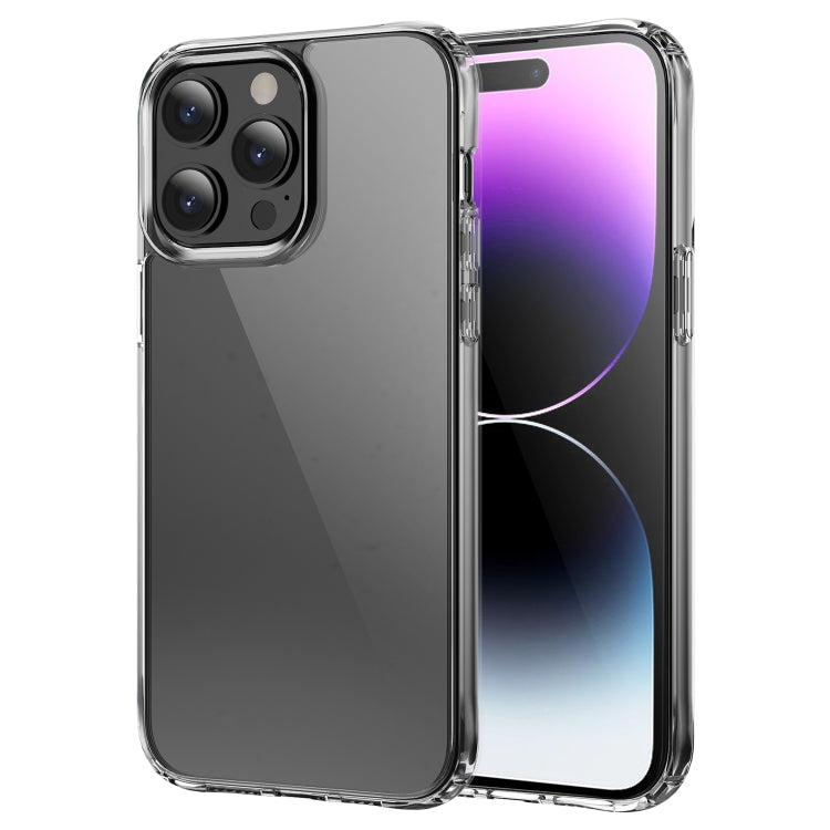 For iPhone 15 Pro Shockproof Transparent Acrylic Phone Case(Transparent) - HoMEdemic™ 