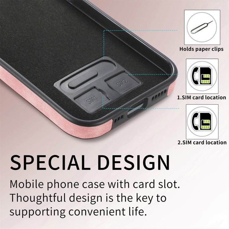 For iPhone 15 Pro Skin-Feel Electroplating TPU Shockproof Phone Case(Pink) - HoMEdemic™ 