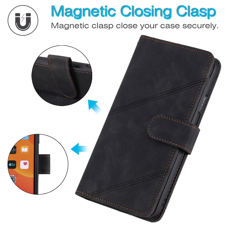 For iPhone 15 Pro Skin Feel Multi-card Wallet Leather Phone Case(Black) - HoMEdemic™ 