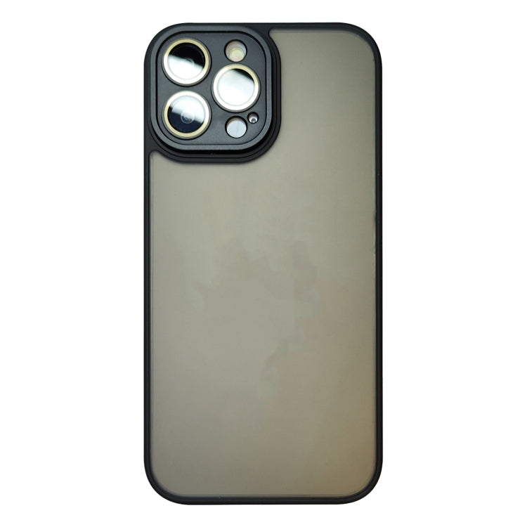 For iPhone 15 Pro Skin Feel Phone Case with Lens Film(Black) - HoMEdemic™ 