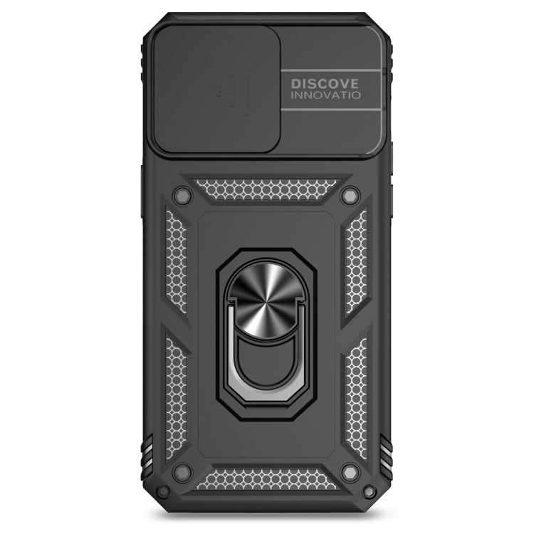 For iPhone 15 Pro Sliding Camshield Holder Phone Case(Black) - HoMEdemic™ 