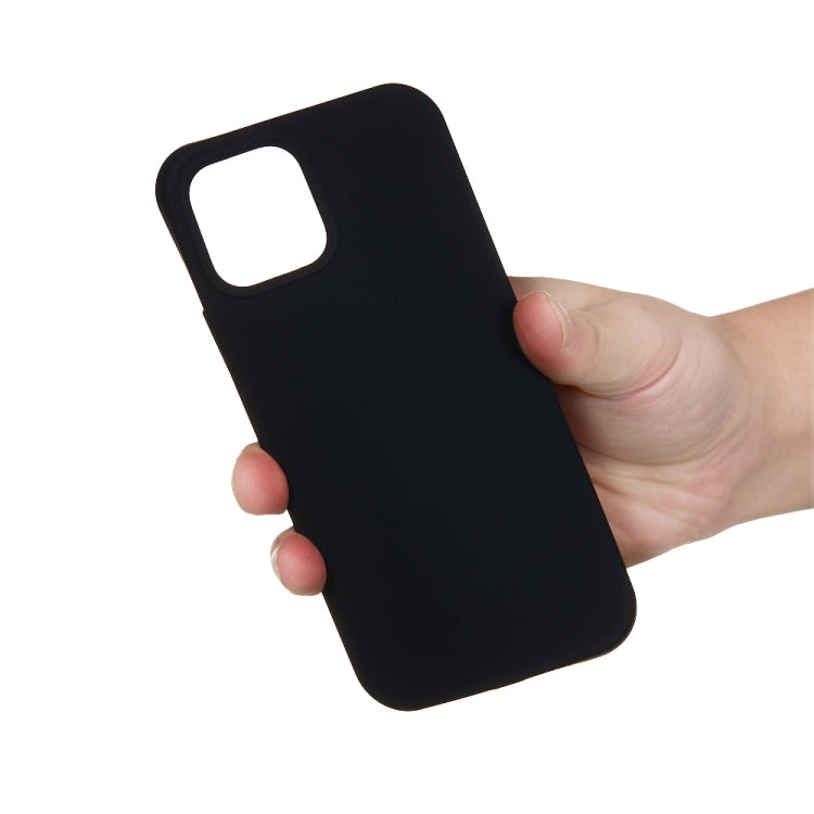 For iPhone 15 Pro Solid Color Silicone Phone Case(Black) - HoMEdemic™ 
