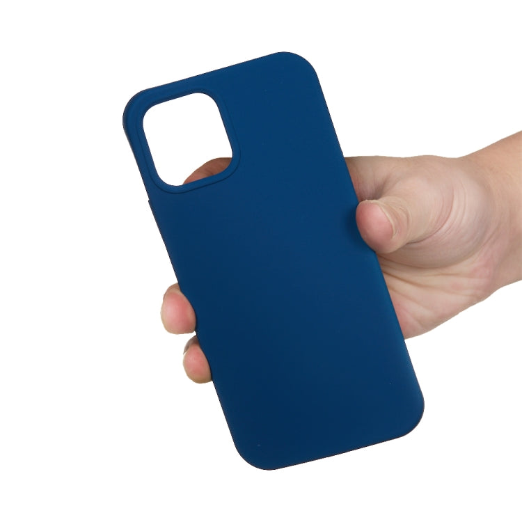 For iPhone 15 Pro Solid Color Silicone Phone Case(Cobalt Blue) - HoMEdemic™ 
