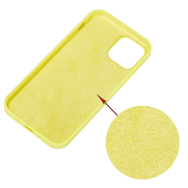 For iPhone 15 Pro Solid Color Silicone Phone Case(Lemon Yellow) - HoMEdemic™ 