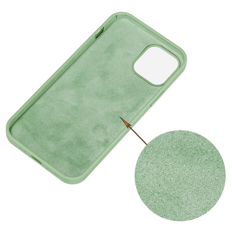 For iPhone 15 Pro Solid Color Silicone Phone Case(Mint Green) - HoMEdemic™ 
