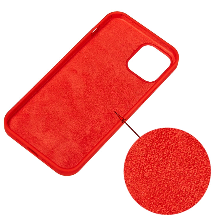 For iPhone 15 Pro Solid Color Silicone Phone Case(Red) - HoMEdemic™ 