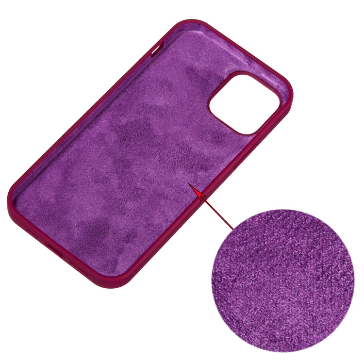 For iPhone 15 Pro Solid Color Silicone Phone Case(Violet) - HoMEdemic™ 