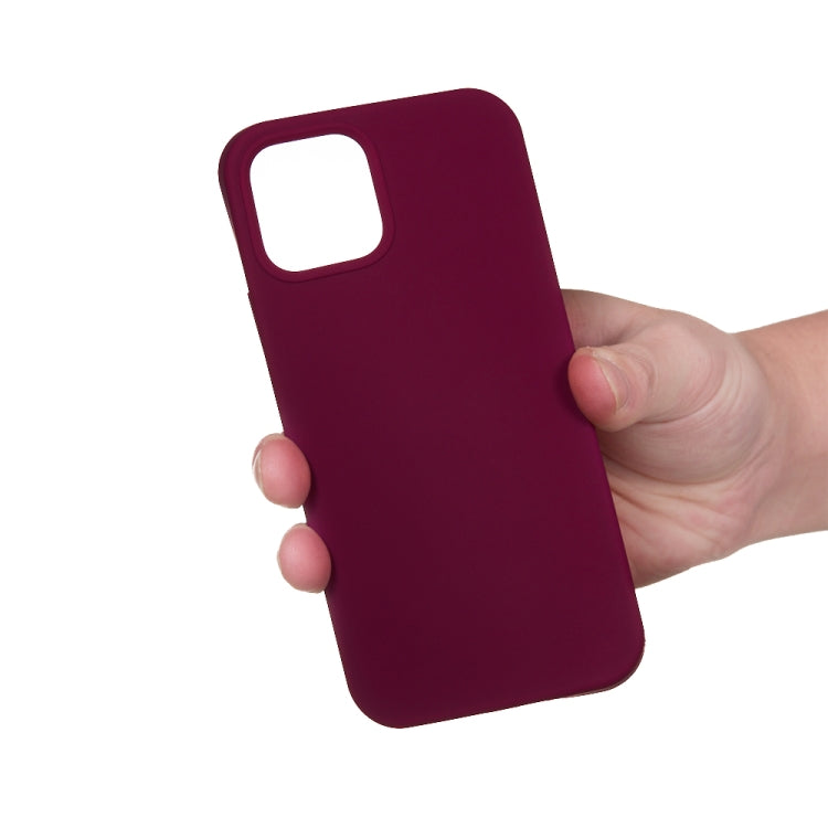For iPhone 15 Pro Solid Color Silicone Phone Case(Violet) - HoMEdemic™ 