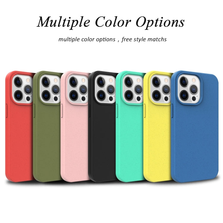 For iPhone 15 Pro Starry Series Shockproof Straw Material + TPU Protective Case(Pink) - HoMEdemic™ 