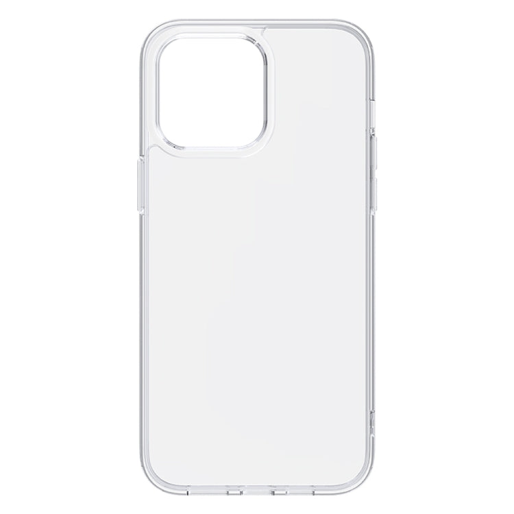 For iPhone 15 Pro TOTU PC-04 Crystal Shield Series TPU + PC Phone Case(Transparent) - HoMEdemic™ 