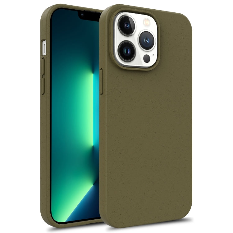 For iPhone 15 Pro TPU Shockproof Phone Case(Army Green) - HoMEdemic™ 