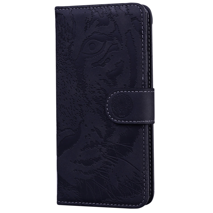 For iPhone 15 Pro Tiger Embossing Pattern Leather Phone Case(Black) - HoMEdemic™ 