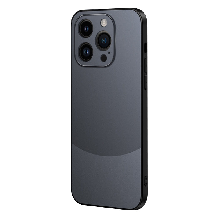 For iPhone 15 Pro Two Color Frosted Shockproof Phone Case(Black) - HoMEdemic™ 