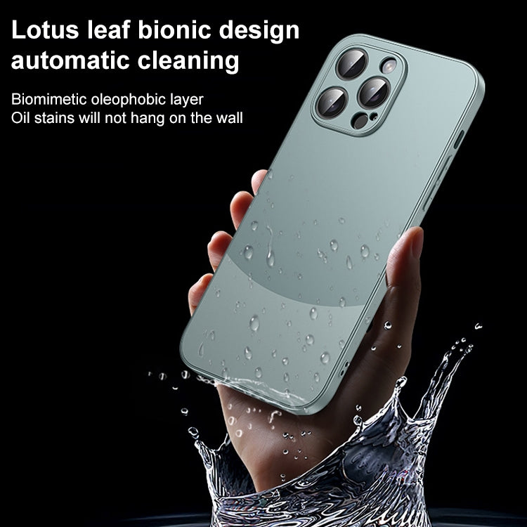 For iPhone 15 Pro Two Color Frosted Shockproof Phone Case(Silver) - HoMEdemic™ 