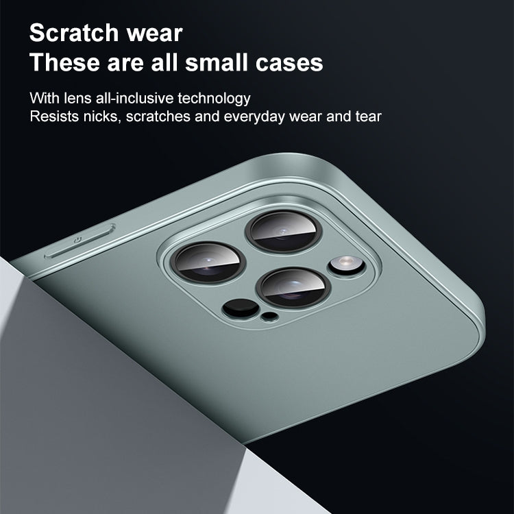 For iPhone 15 Pro Two Color Frosted Shockproof Phone Case(Silver) - HoMEdemic™ 