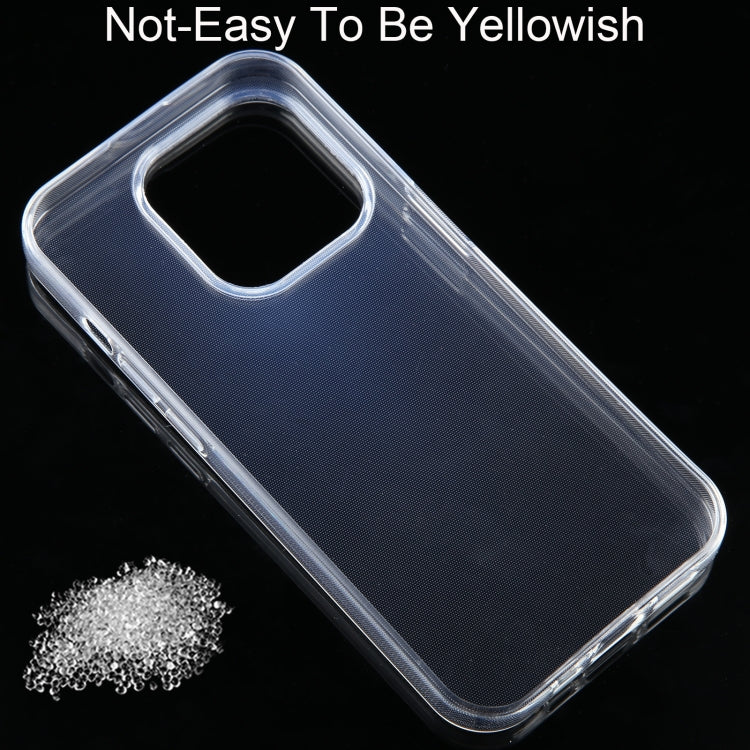 For iPhone 15 Pro Ultra-thin Transparent TPU Phone Case - HoMEdemic™ 
