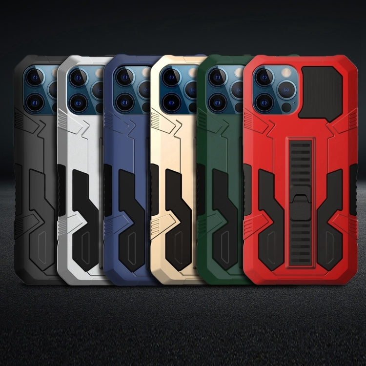 For iPhone 15 Pro Vanguard Warrior All Inclusive Double-color Phone Case(Red) - HoMEdemic™ 