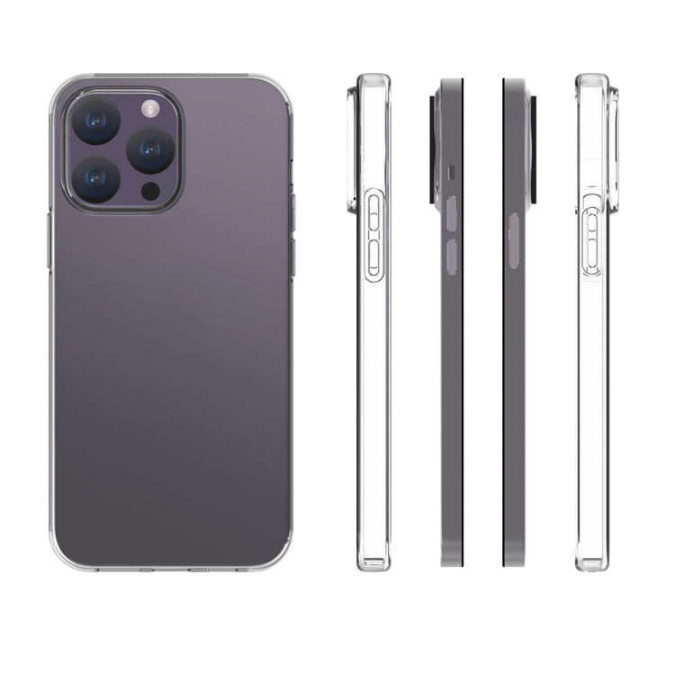 For iPhone 15 Pro Waterproof Texture TPU Phone Case(Transparent) - HoMEdemic™ 