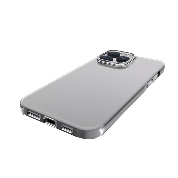 For iPhone 15 Pro Waterproof Texture TPU Phone Case(Transparent) - HoMEdemic™ 