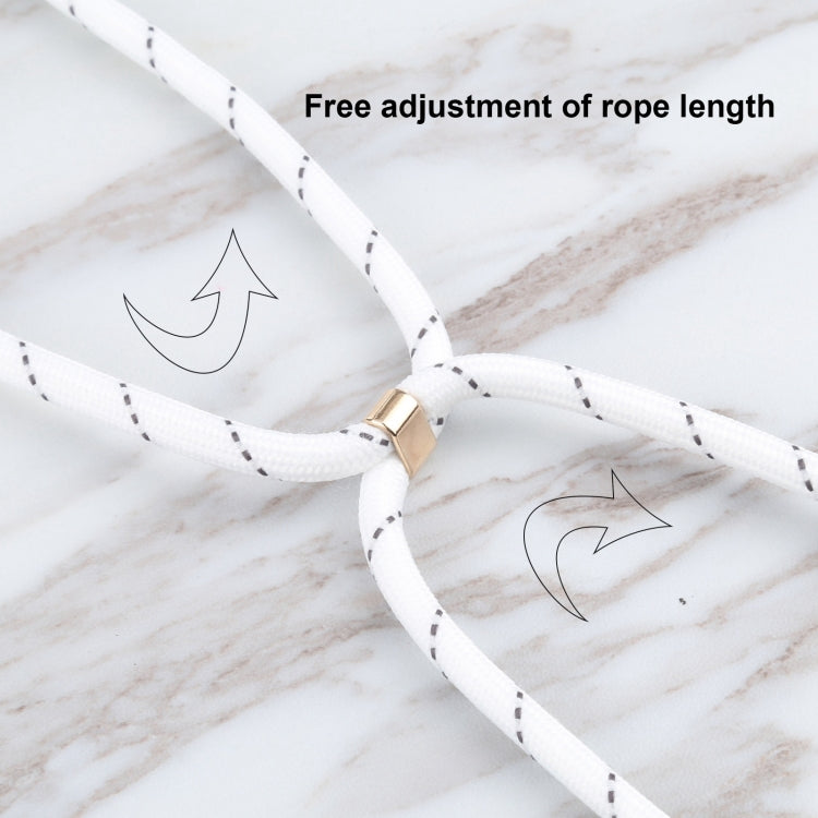 For iPhone 15 Pro Wheat Straw TPU Shockproof Phone Case with Neck Lanyard(Yellow) - HoMEdemic™ 