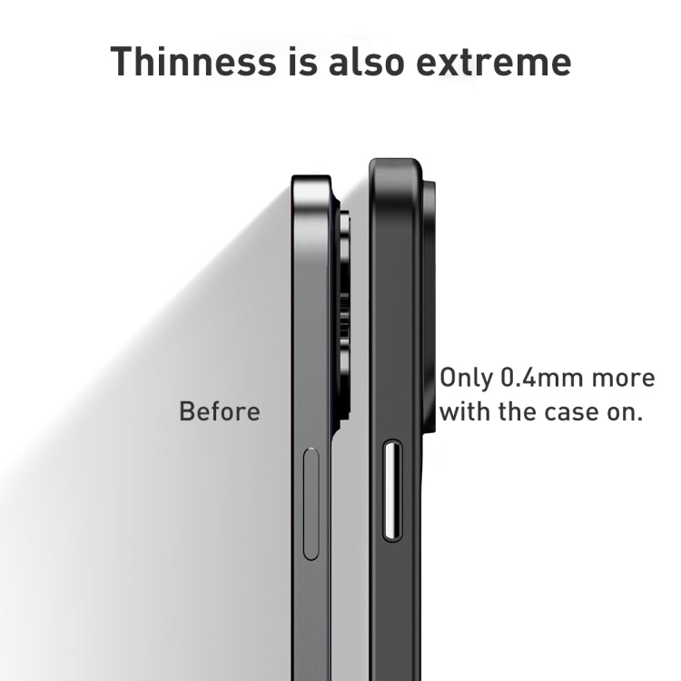 For iPhone 15 Pro wlons Magsafe Carbon Fiber Kevlar TPU Phone Case(Black) - HoMEdemic™ 