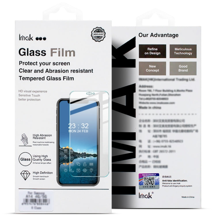 For iPhone 15 imak H Series Tempered Glass Film - HoMEdemic™ 