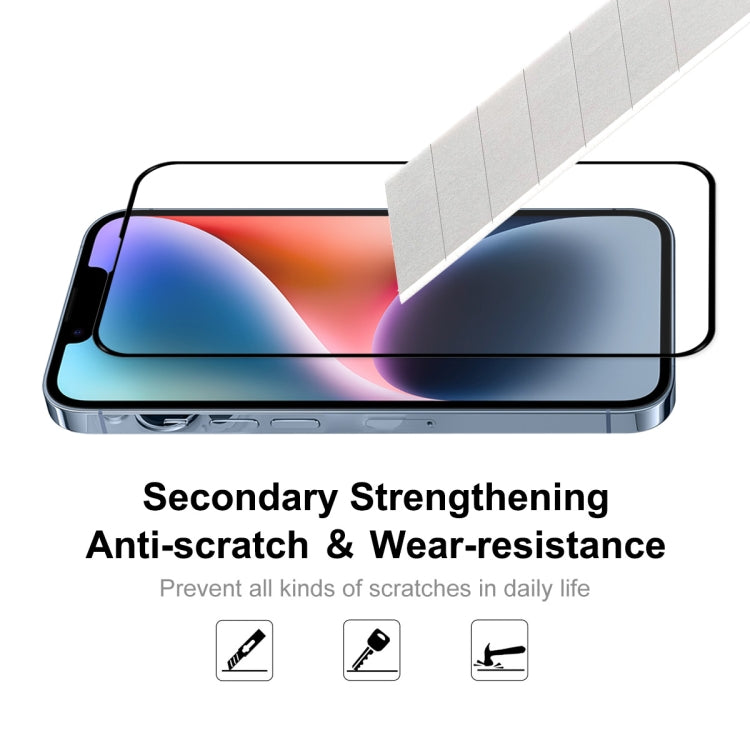 For iPhone 17e / 16e / 14 / 13 / 13 Pro ENKAY 6D Full Glue Tempered Glass Full Film - HoMEdemic™ 