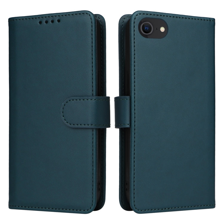 For iPhone 6 / 7 / 8 BETOPNICE BN-005 2 in 1 Detachable Imitate Genuine Leather Phone Case(Blue) - HoMEdemic™ 
