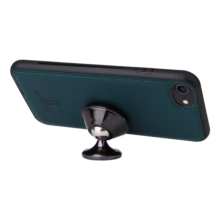 For iPhone 6 / 7 / 8 BETOPNICE BN-005 2 in 1 Detachable Imitate Genuine Leather Phone Case(Blue) - HoMEdemic™ 