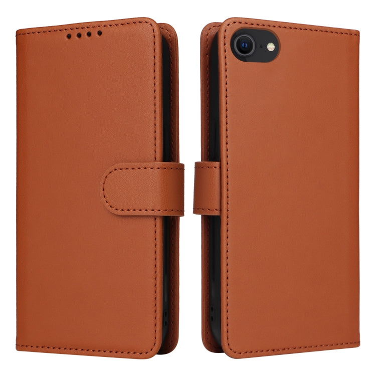 For iPhone 6 / 7 / 8 BETOPNICE BN-005 2 in 1 Detachable Imitate Genuine Leather Phone Case(Brown) - HoMEdemic™ 