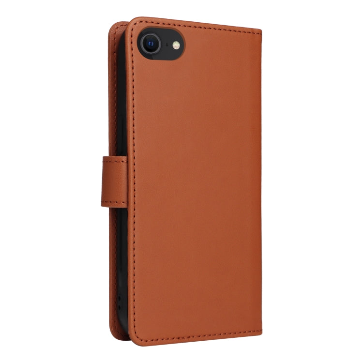For iPhone 6 / 7 / 8 BETOPNICE BN-005 2 in 1 Detachable Imitate Genuine Leather Phone Case(Brown) - HoMEdemic™ 