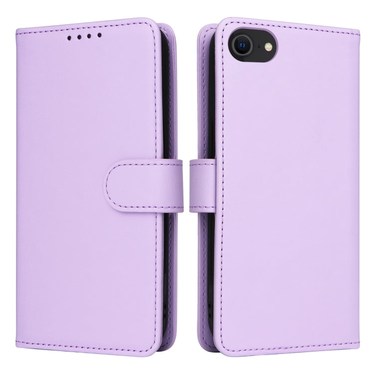 For iPhone 6 / 7 / 8 BETOPNICE BN-005 2 in 1 Detachable Imitate Genuine Leather Phone Case(Light Purple) - HoMEdemic™ 