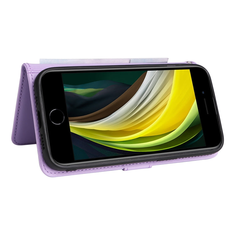 For iPhone 6 / 7 / 8 BETOPNICE BN-005 2 in 1 Detachable Imitate Genuine Leather Phone Case(Light Purple) - HoMEdemic™ 