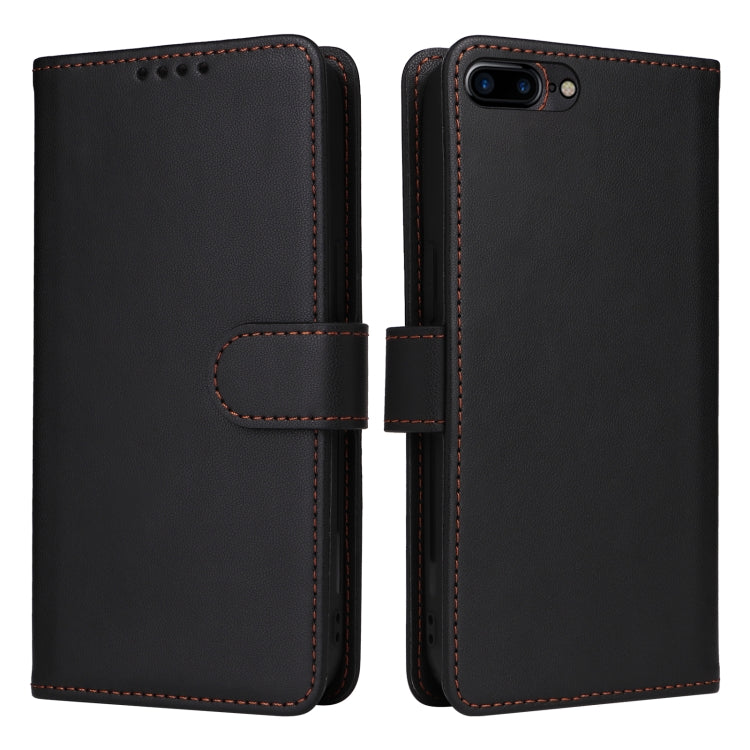 For iPhone 6 Plus / 7 Plus / 8 Plus BETOPNICE BN-005 2 in 1 Detachable Imitate Genuine Leather Phone Case(Black) - HoMEdemic™ 