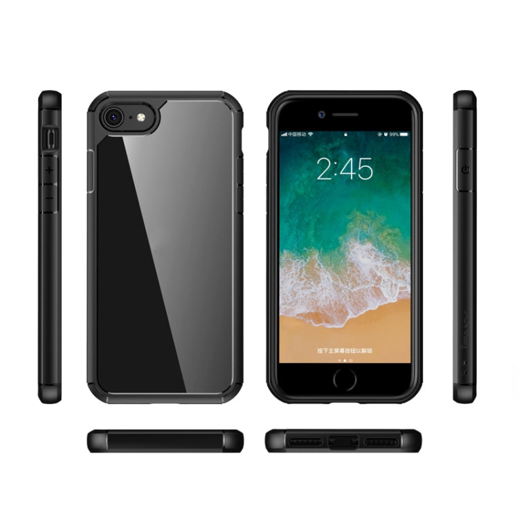 For iPhone 7 / 8 iPAKY Star King Series TPU + PC Protective Case(Black) - HoMEdemic™ 