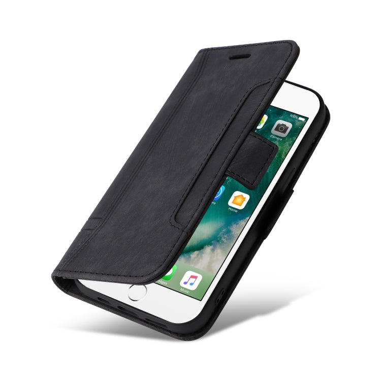 For iPhone 7 Plus / 8 Plus BETOPNICE Dual-side Buckle Leather Phone Case(Black) - HoMEdemic™ 
