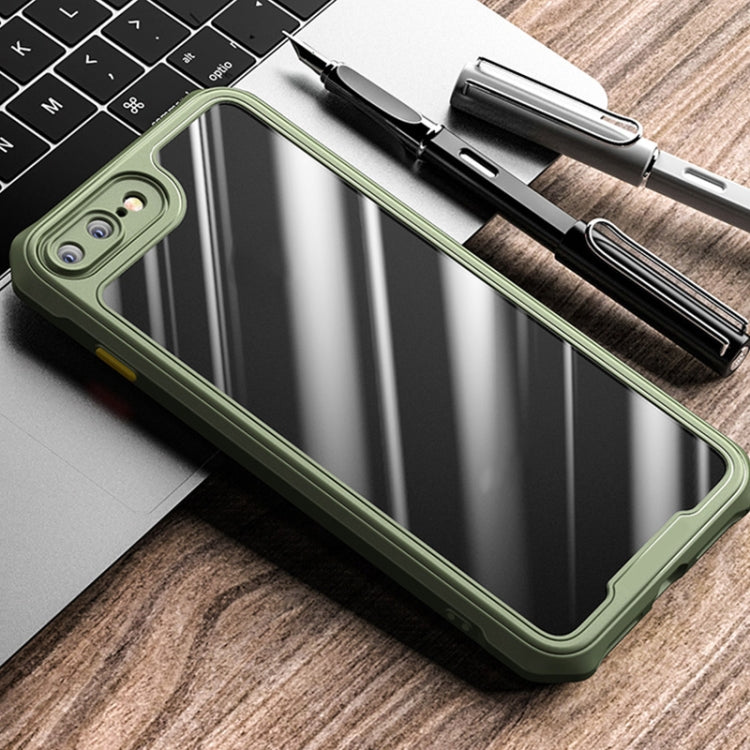 For iPhone 8 Plus / 7 Plus iPAKY Dawn Series Airbag Shockproof TPU Case(Army Green) - HoMEdemic™ 