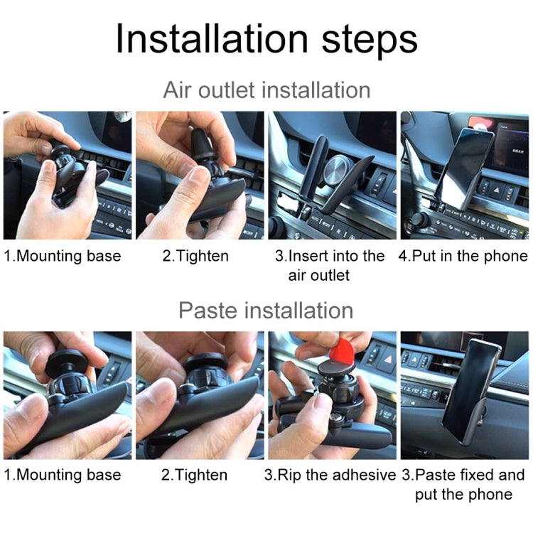 For iPhone, Galaxy, Sony, Lenovo, HTC, Huawei and other Smartphones, QXS002 Black, QXS002 Blue, QXS002 Red - HoMEdemic™ 