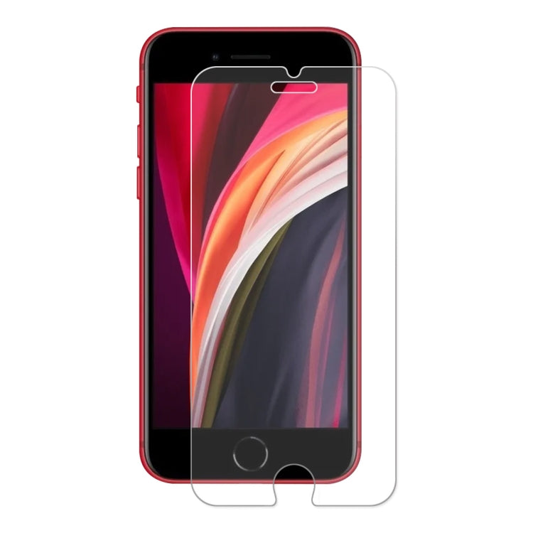 For iPhone SE 2022 / 2020 1pcs ENKAY Thickened Glue No White Edge 0.26mm 9H 2.5D Tempered Glass Film - HoMEdemic™ 