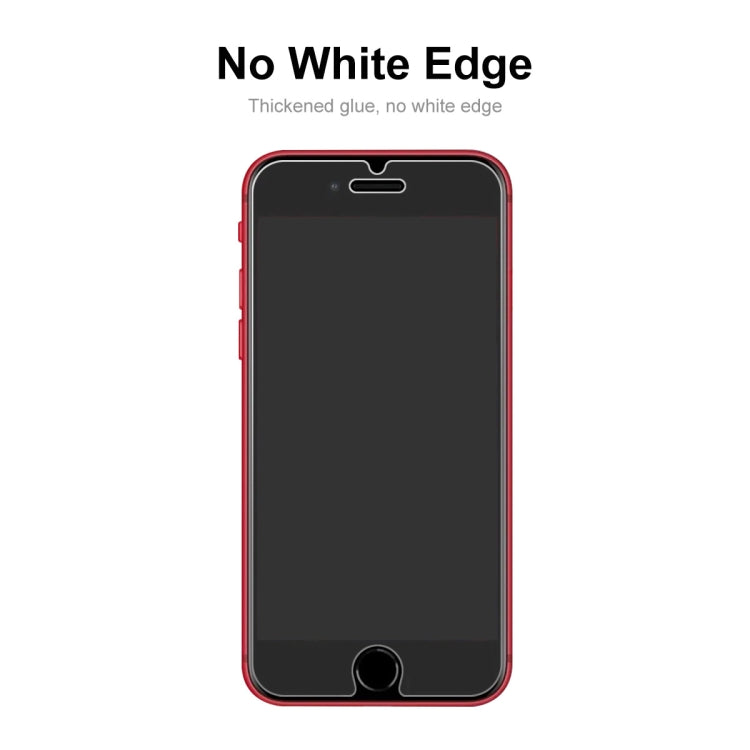 For iPhone SE 2022 / 2020 5pcs ENKAY Thickened Glue No White Edge 0.26mm 9H 2.5D Tempered Glass Film - HoMEdemic™ 