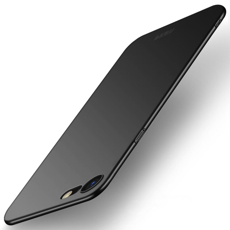 For iPhone SE 2022 / 2020 MOFI Frosted PC Ultra-thin Hard Case(Black) - HoMEdemic™ 