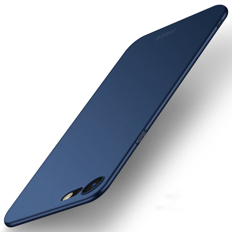 For iPhone SE 2022 / 2020 MOFI Frosted PC Ultra-thin Hard Case(Blue) - HoMEdemic™ 