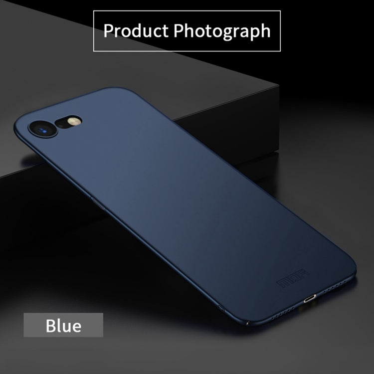 For iPhone SE 2022 / 2020 MOFI Frosted PC Ultra-thin Hard Case(Blue) - HoMEdemic™ 